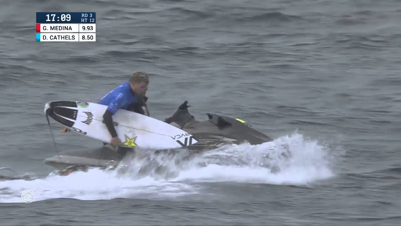 2016 Rip Curl Pro Bells Beach: Round 3, Heat 12 Video