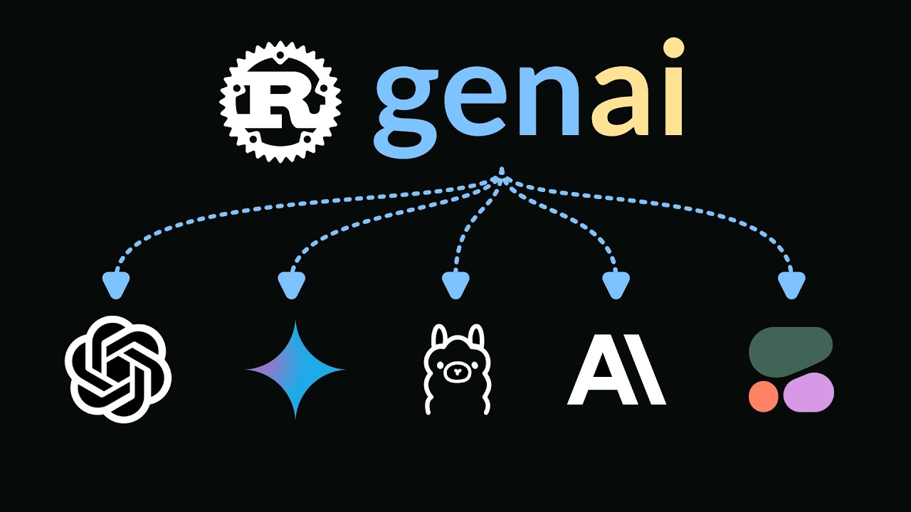 Rust genai - Multi-AI Providers Client