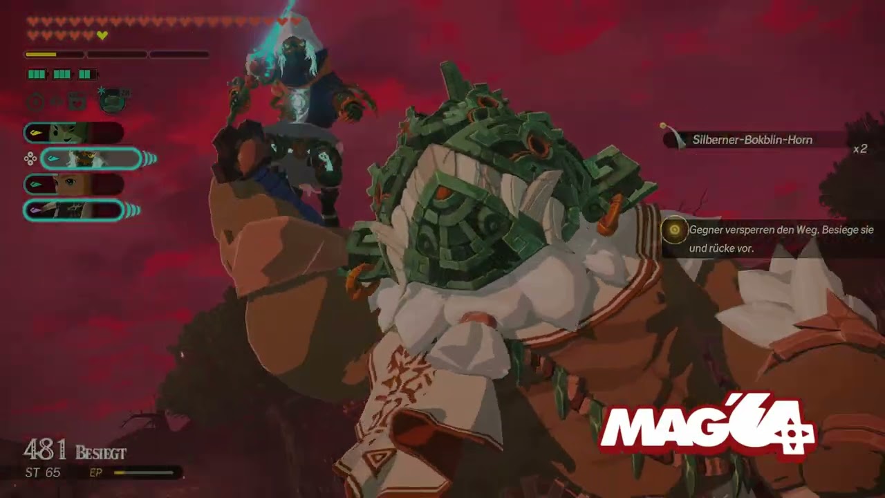 [Mag'64 - SWITCH 2] Hyrule Warriors: Chronik der Versiegelung