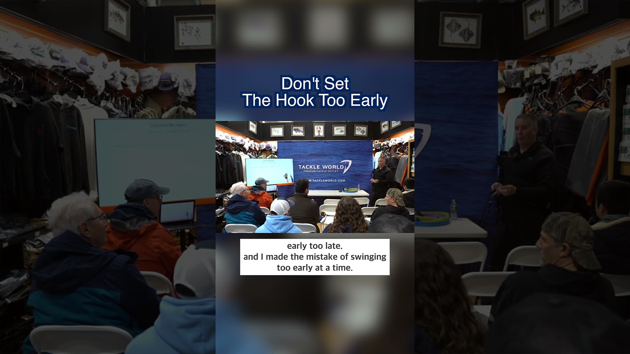 Setting The Hook Too Early - Blackfish (Tautog) 101 With Richard Bizzari