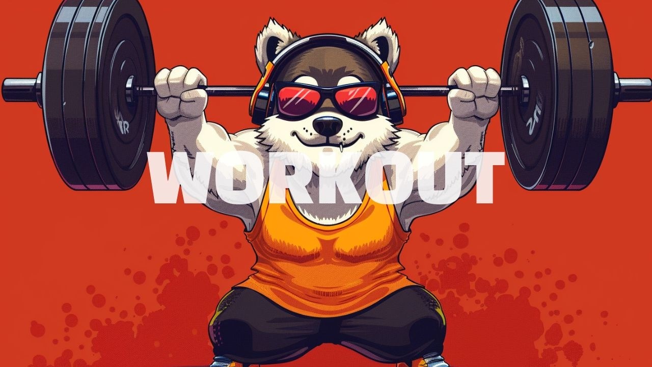 [PLAYLIST] Музыка для тренировки, которая заставит сделать ещё один подход 💪 Хип-хоп микс для зала