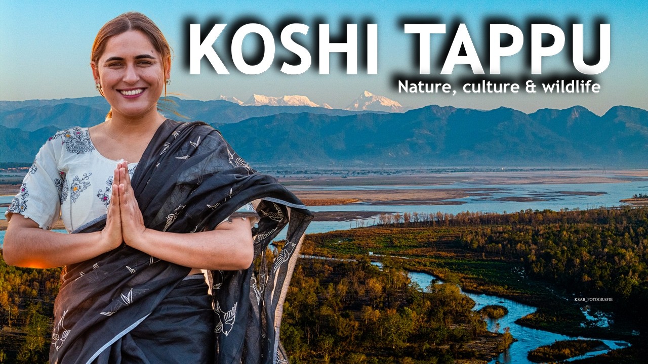 Koshi Tappu Vlog | Pure Nature & Wildlife Experience