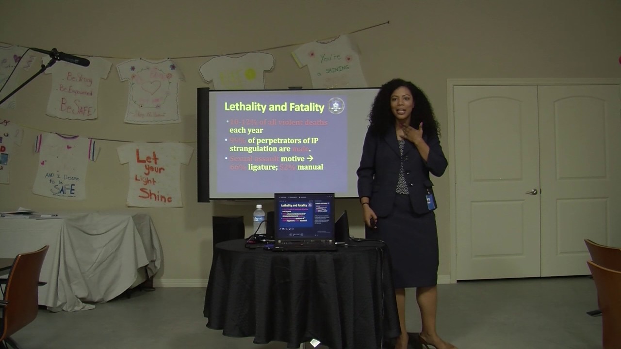 Strangulation Investigation & Prosecution Training