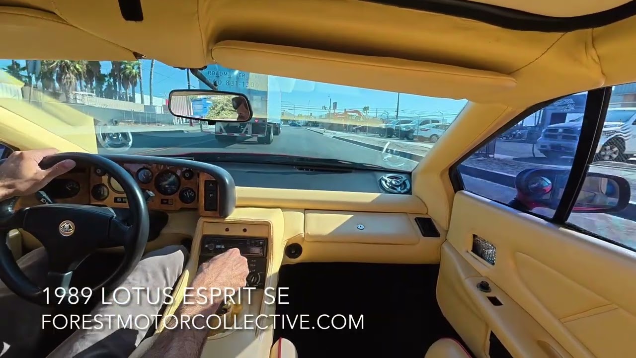 1989 Lotus Esprit SE