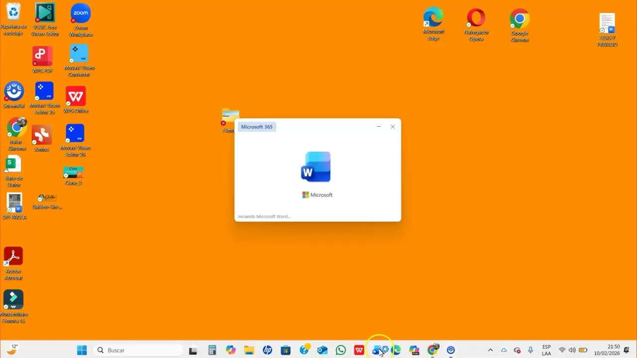 Generalidades de Microsoft Word