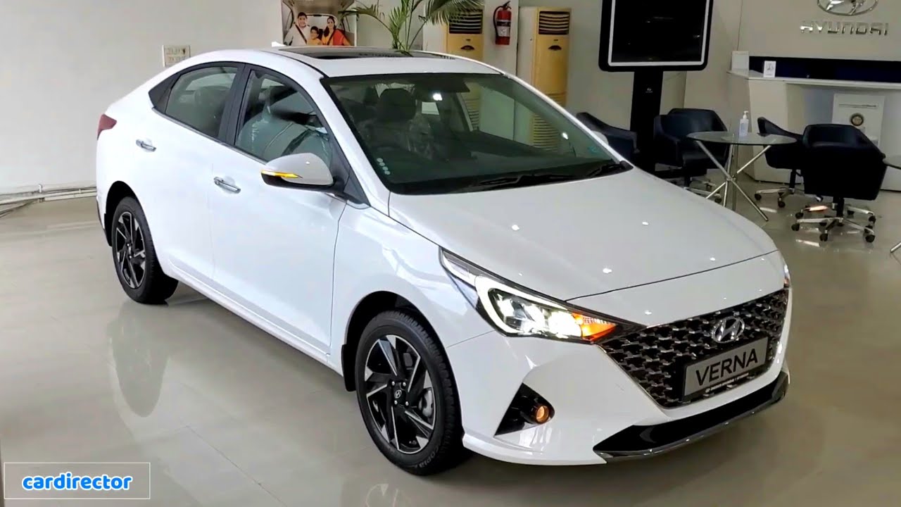 Hyundai Verna SX(O) 2021 | Verna 2021 Top Model Features | Interior and Exterior | Real-life Review