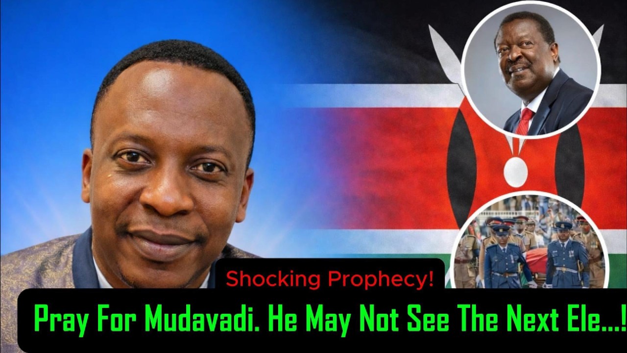 PROPHECY: HE MAY NOT SEE THE NEXT ELE...! || PROPHET TITO LEMO