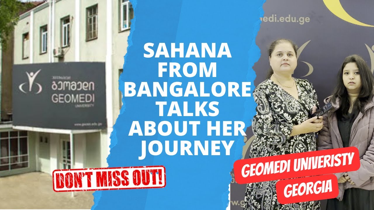 Sahana from Bangalore Talks About Her Journey with Geomedi University | Real Story | WEC Bangalore