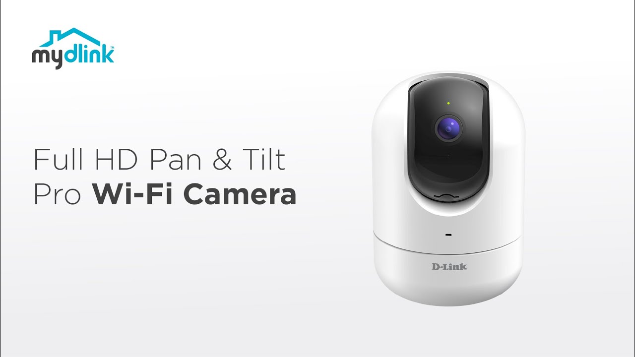 DCS-8526LH Full HD Pan & Tilt Pro Wi-Fi Camera | mydlink