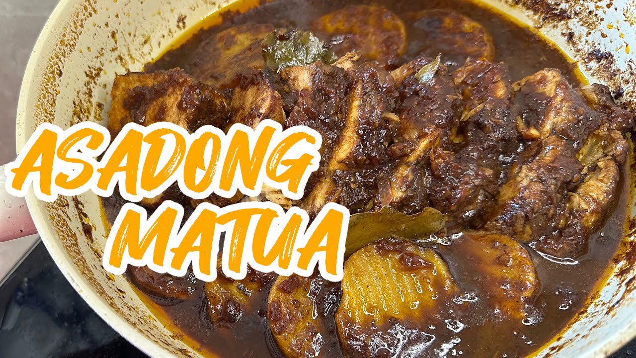 ASADONG MATUA KAPAMPANGAN | PORK RECIPE | HOW TO COOK | EASY TO FOLLOW