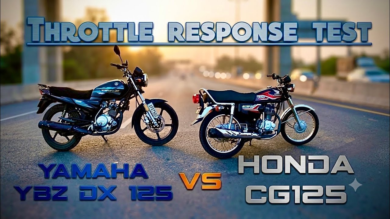Honda cg 125 vs yamaha ybz 125 which bike got better power