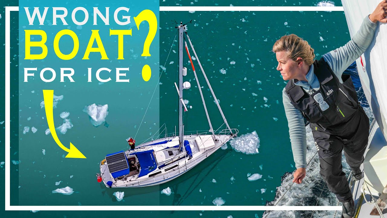 Стеклопластиковая лодка против ICE | Sailing Florence, эпизод 219