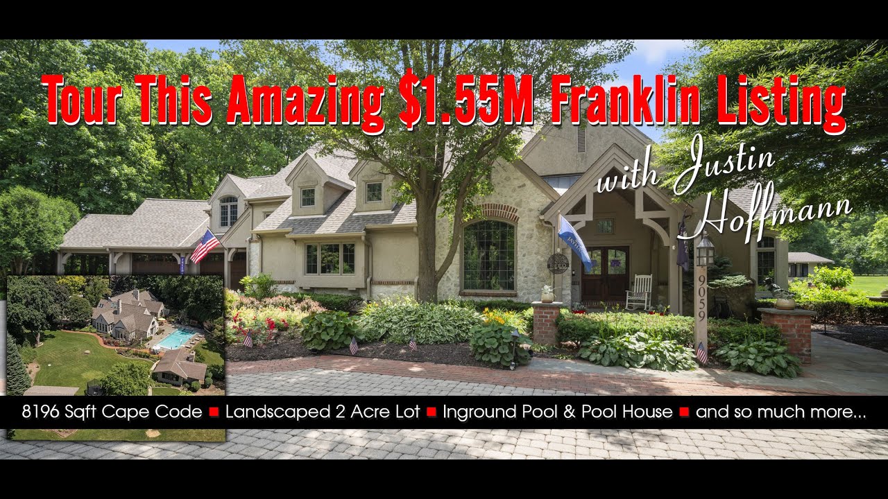 Tour this Amazing 8000 Square Foot Franklin, Wisconsin Home