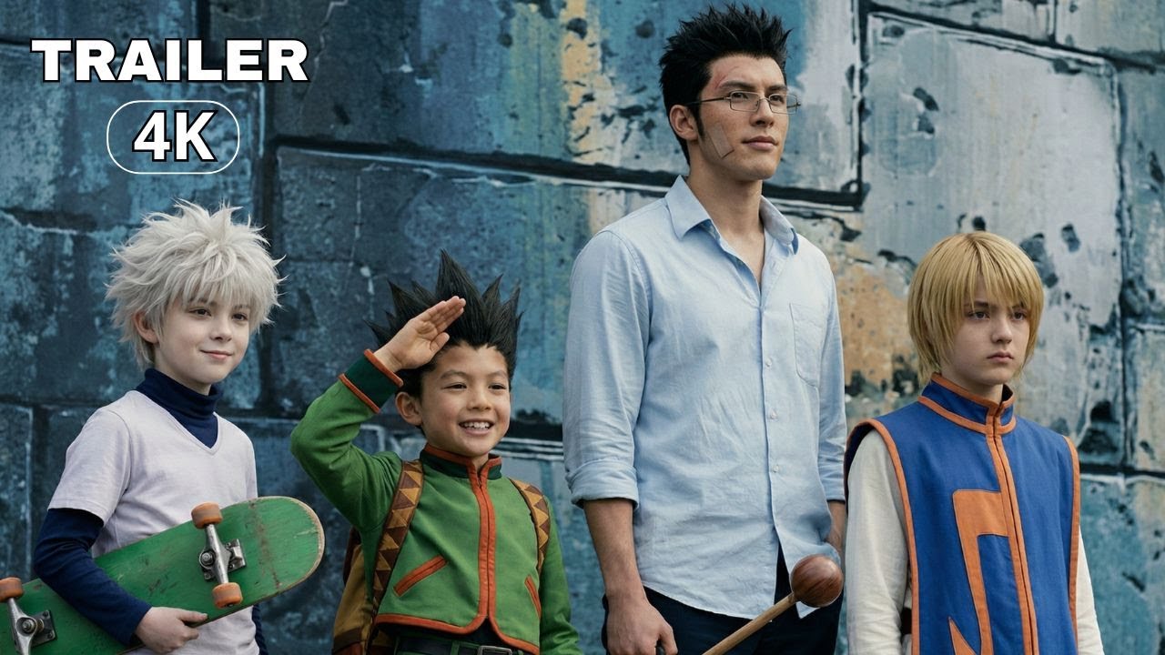 Hunter x Hunter: Rise of the Hunters (2027) | Cinematic Fan Made Trailer 4K