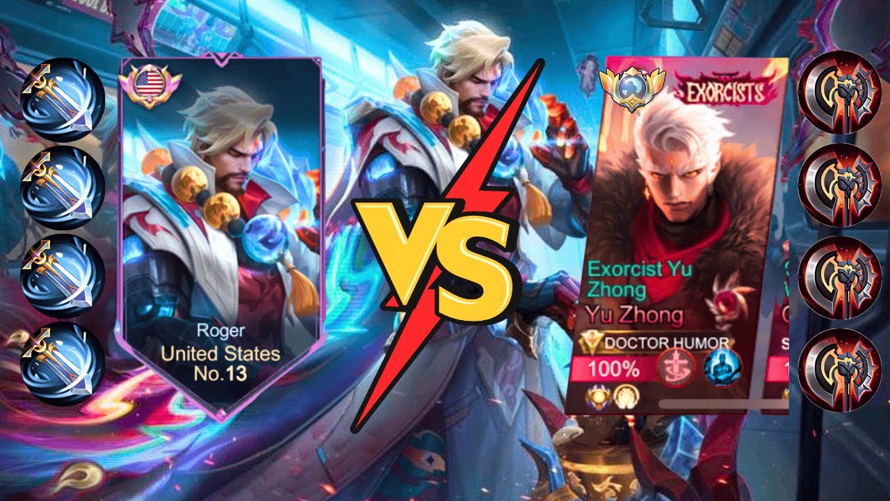 GLOBAL ROGER Savage Play | MLBB New Season & Patch Roger Jungler Highlights