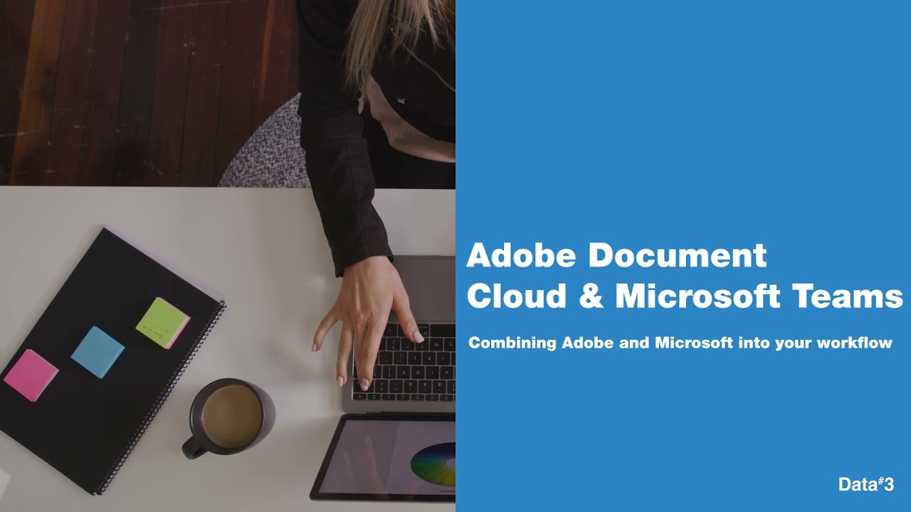 A Day in the Life with Microsoft Teams and Adobe Document Cloud