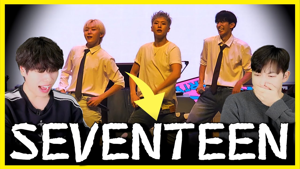 SEVENTEEN (BSS) - CBZ  Fancam | Korean reaction😱