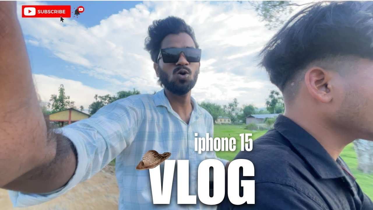 iPhone 15 ka Camera Itna OP Hai? 😱 Real Vlog Test!