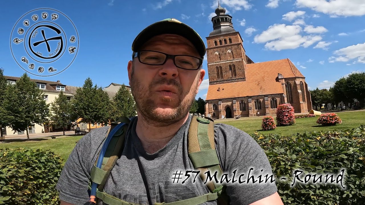 DGN #57 Malchin - Round | Geocaching