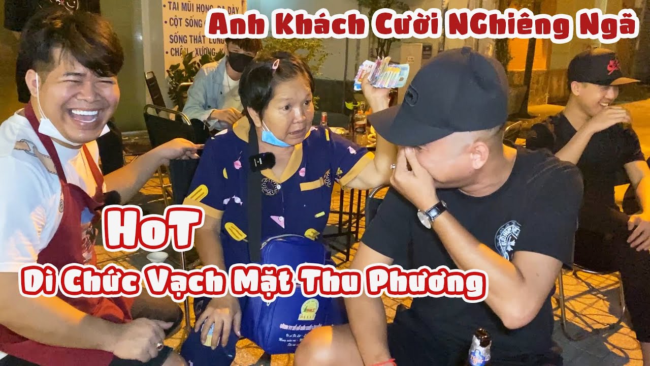 Dì Chức Vạch Mặt Thu Phương Khi Đi Chơi Khuya Không Chịu Về Nhà,Khách tặng Dì Chức Tiền Uống Thuốc