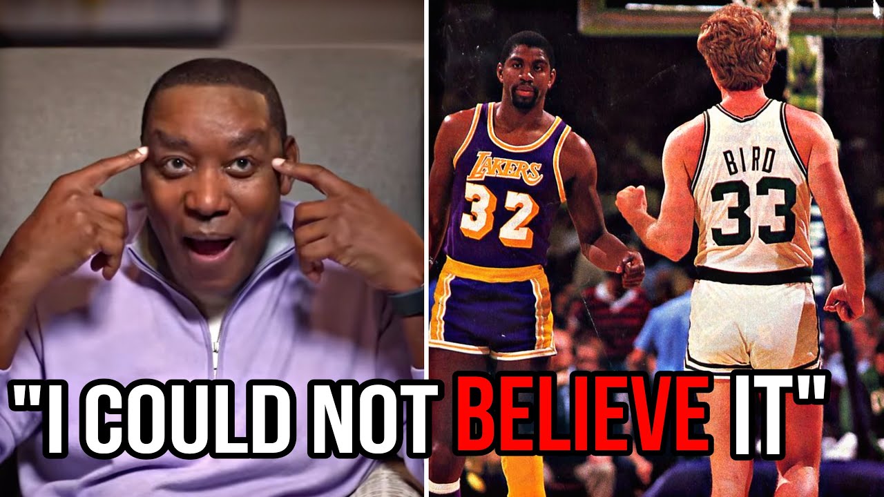 NBA Legends And Players Share The GREATEST Larry Bird & Magic Johnson Stories