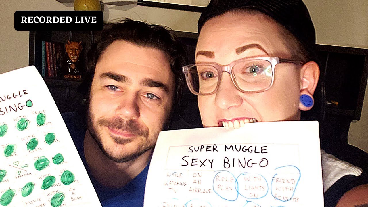 Sexy BINGO for Muggles!