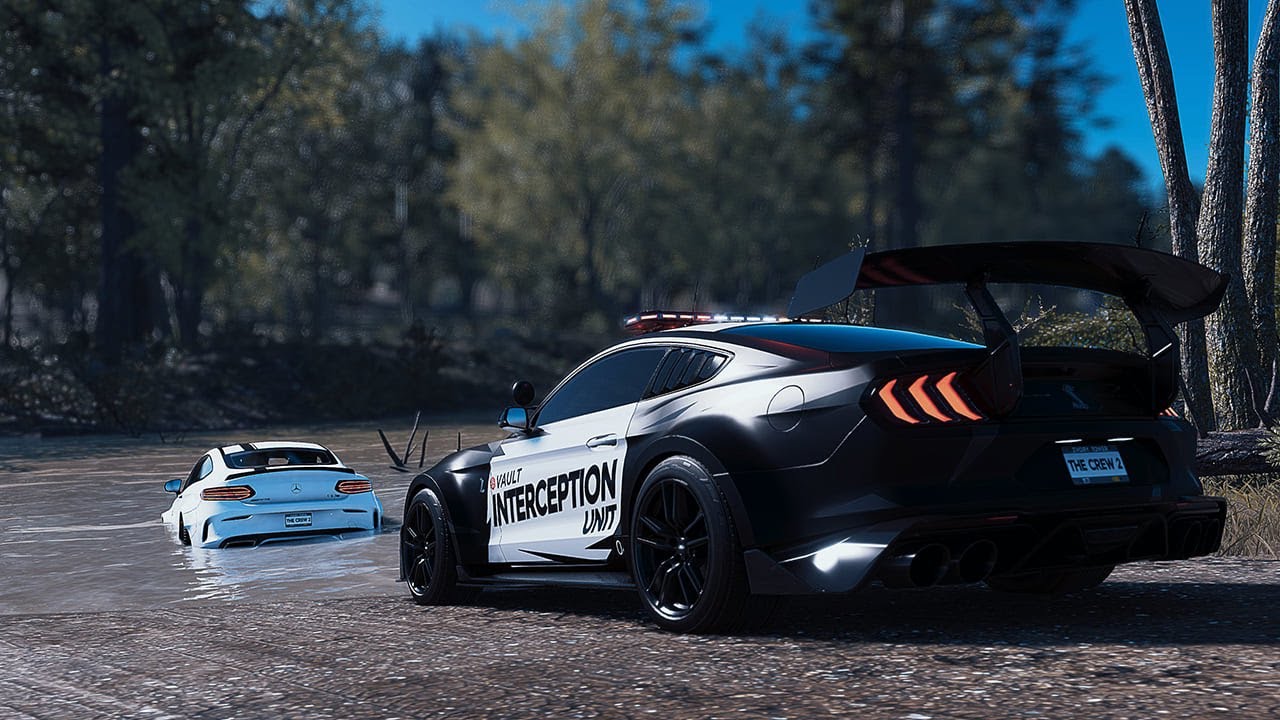 Полицейская Погоня за Механиком - THE CREW 2 + РУЛЬ