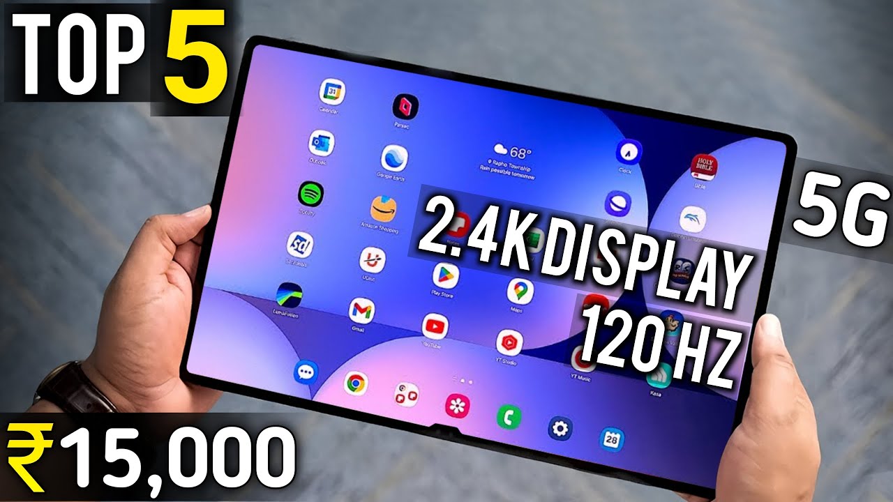 Top 5 best tablet under 15000 in india | best tab under 15000 | tablet under 15000 🔥