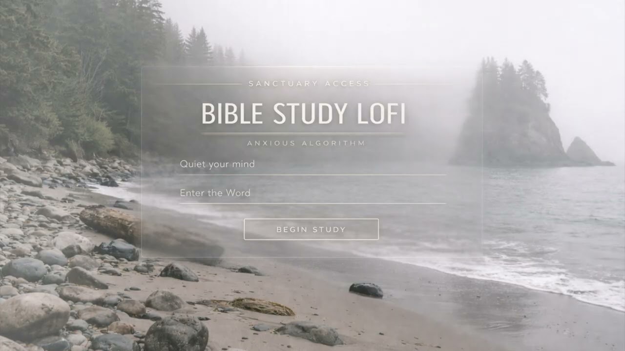 If You’re Feeling Overwhelmed Tonight | Calm Bible Study LoFi