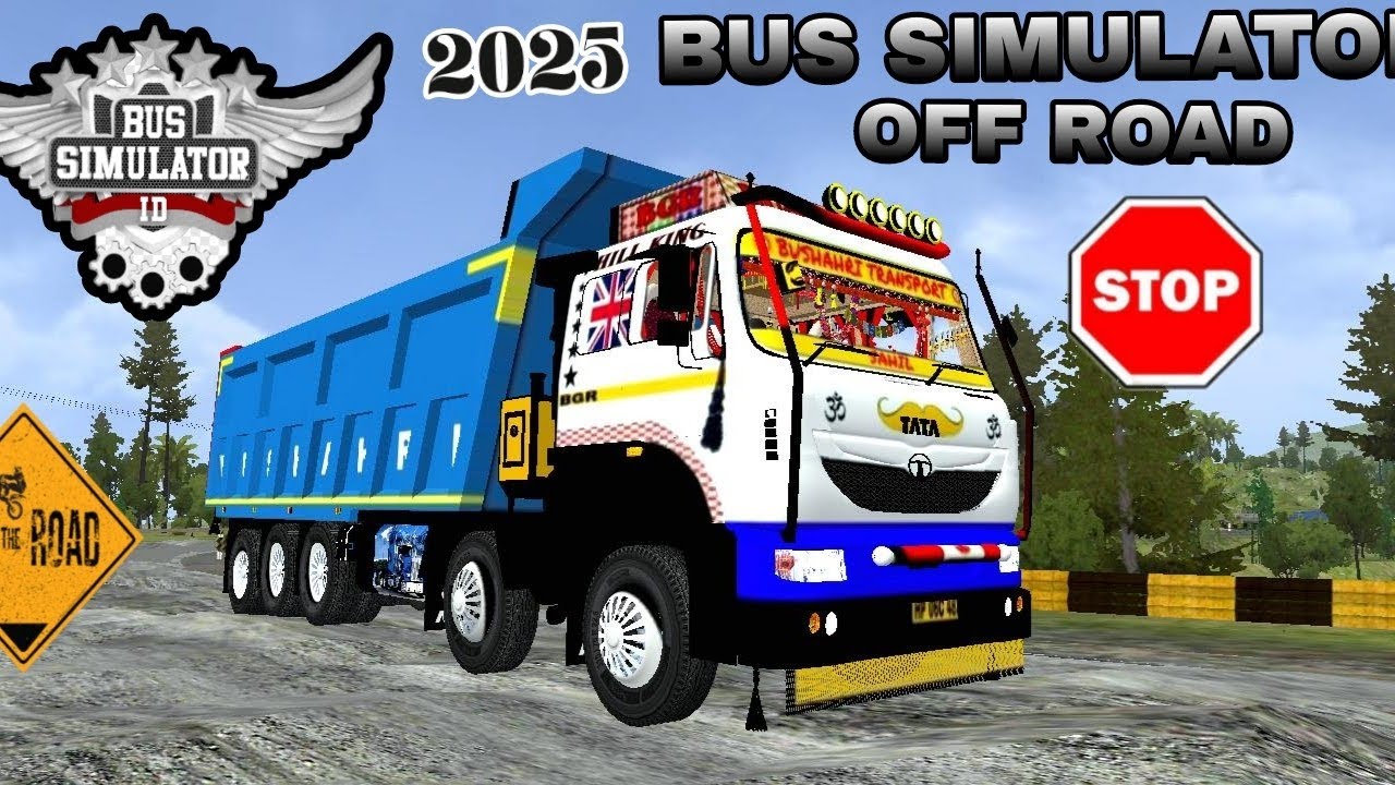 TATA Tipper 4825. Bus simulator indonesia.TurboLITE Gaming 