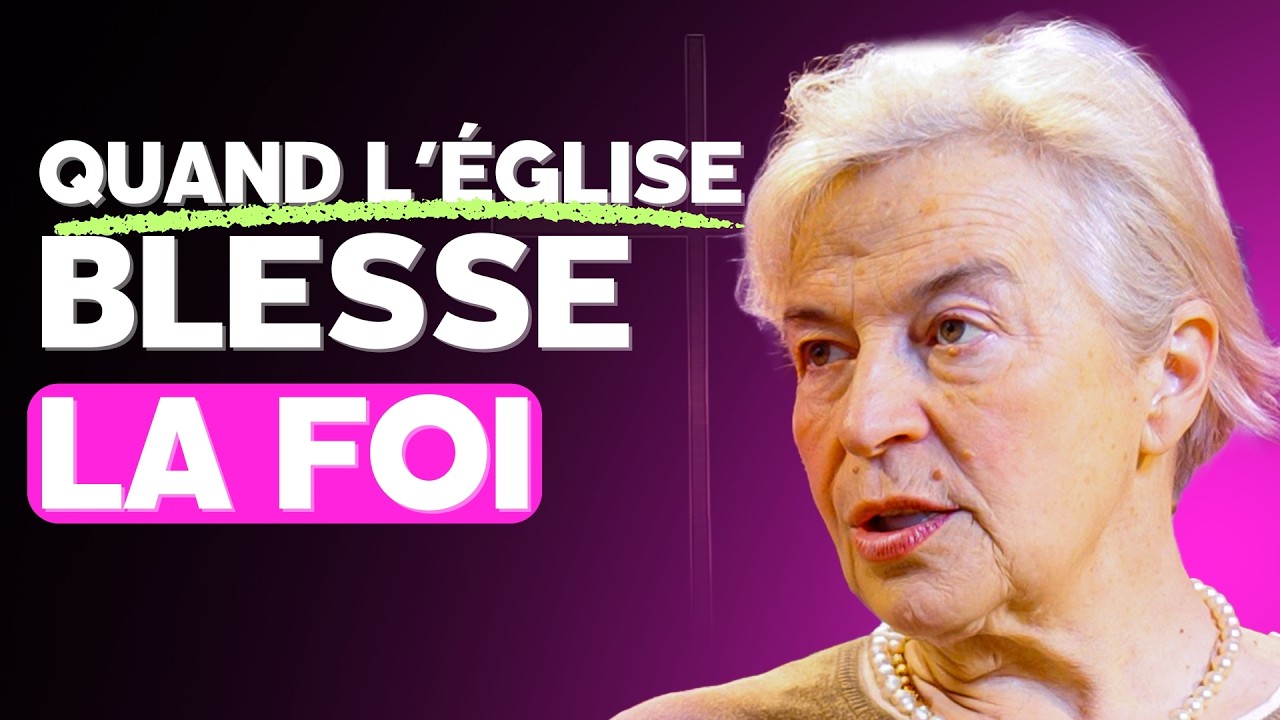 ABUS dans l&rsquo;&Eacute;GLISE : peut-on encore CROIRE ? &mdash; avec Christine Pedotti