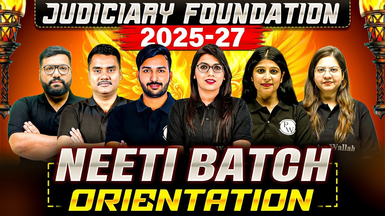 Judiciary Preparation 2025-27 | NEETI Judiciary Foundation Batch Orientation 🔥| Civil Judge Strategy