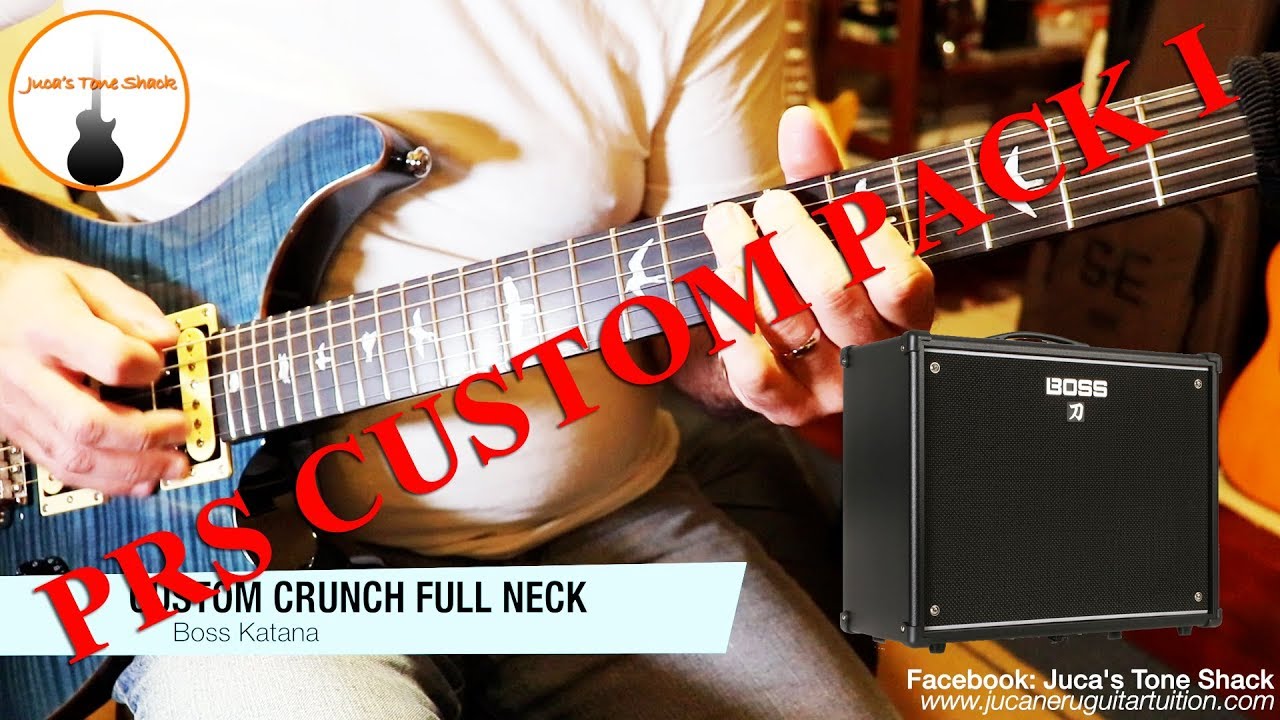 Boss Katana - PRS CUSTOM PACK I (Guitar Tones)
