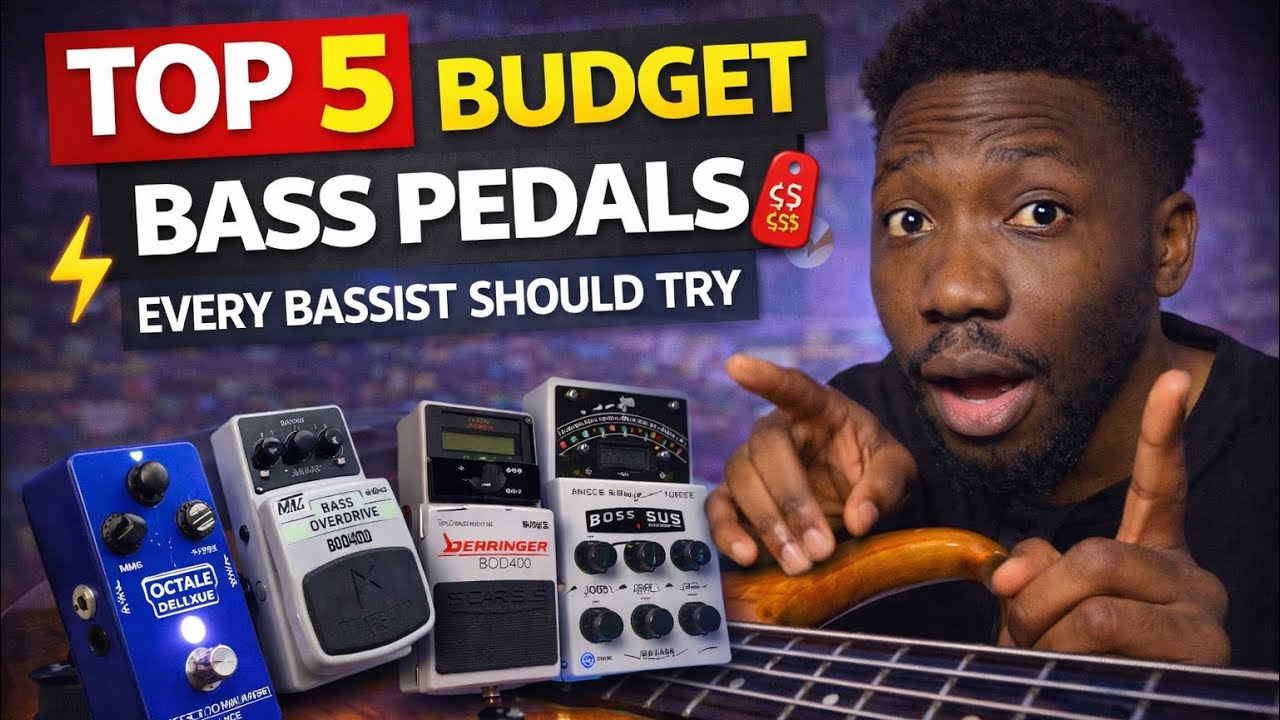 Budget Bass Pedals 2026: Still AWESOME?!