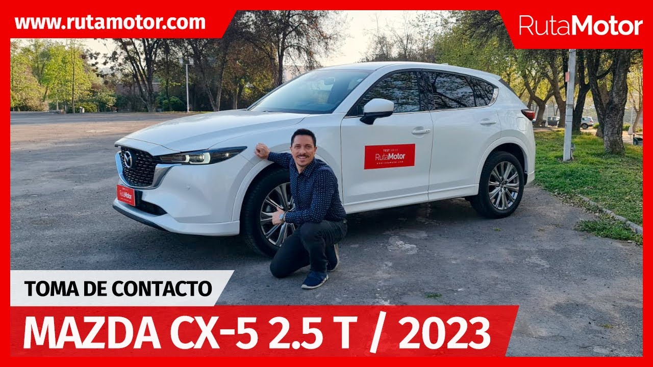 Mazda CX5 2023 - ¿Bastará el lavado de cara para mantenerse competitivo? (Test Drive)