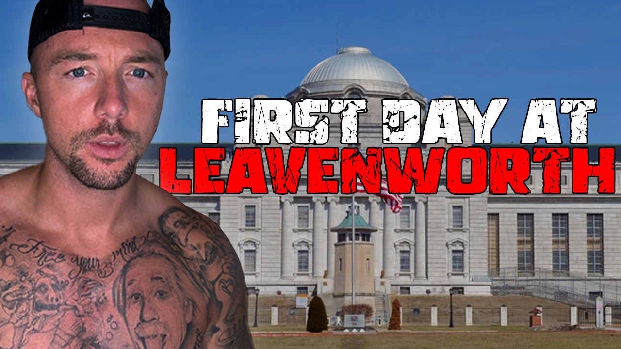 First Day In Federal Prison -- United States Penitentiary Leavenworth