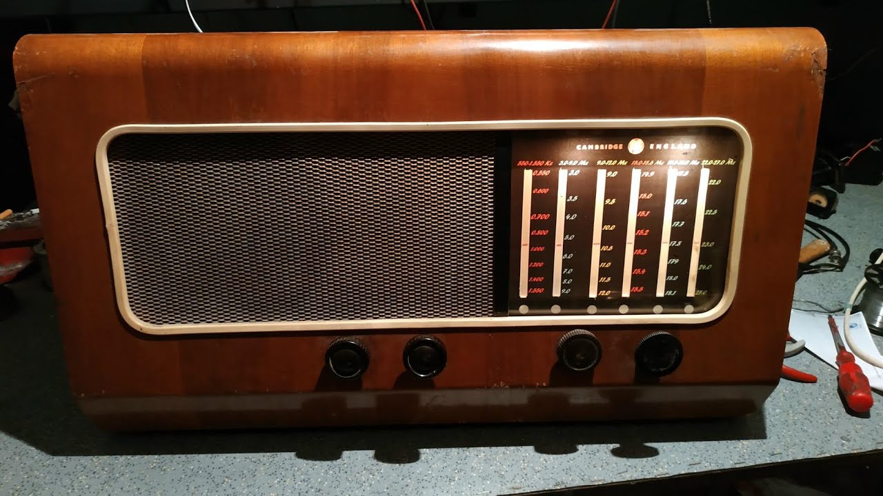 PYE Radio Model 38H   (Part 2)