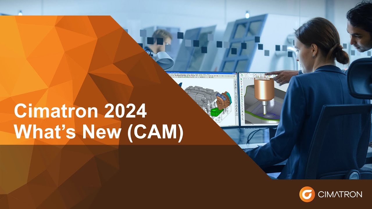 Cimatron 2024 What's New CAM