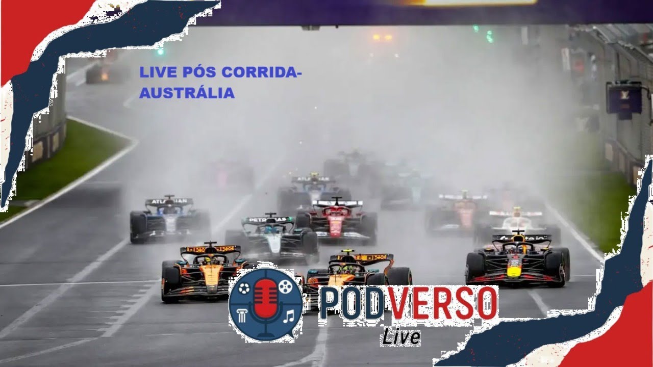 Live Pós Corrida - Austrália