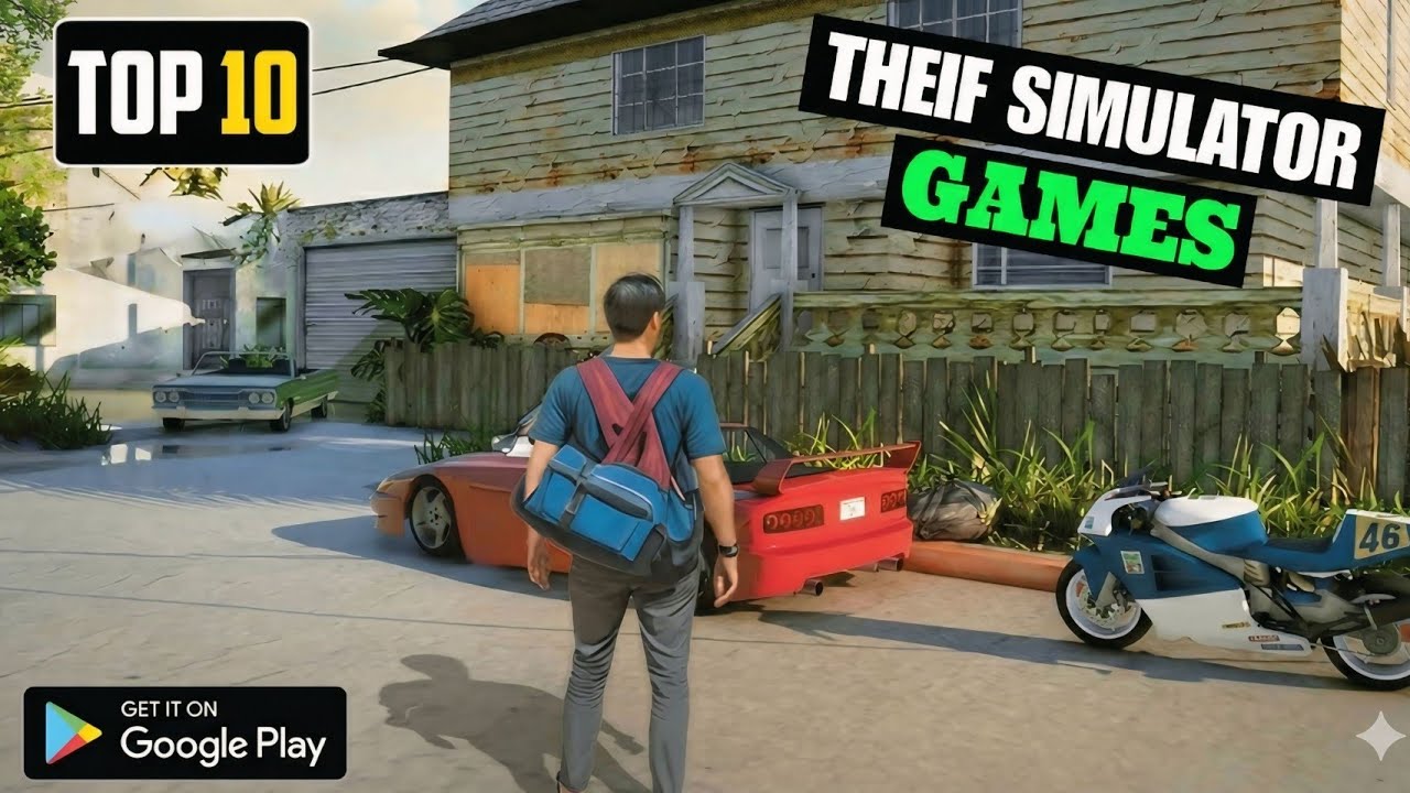 Top 10 Heist Games for Android (2026)