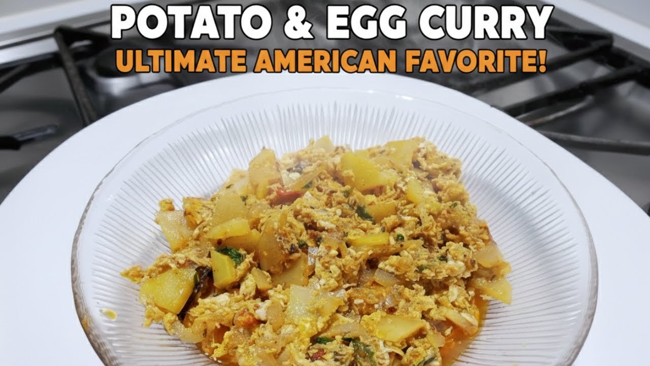 The Most Delicious Potato & Egg Curry You’ve Ever Tasted! (Easy Recipe)