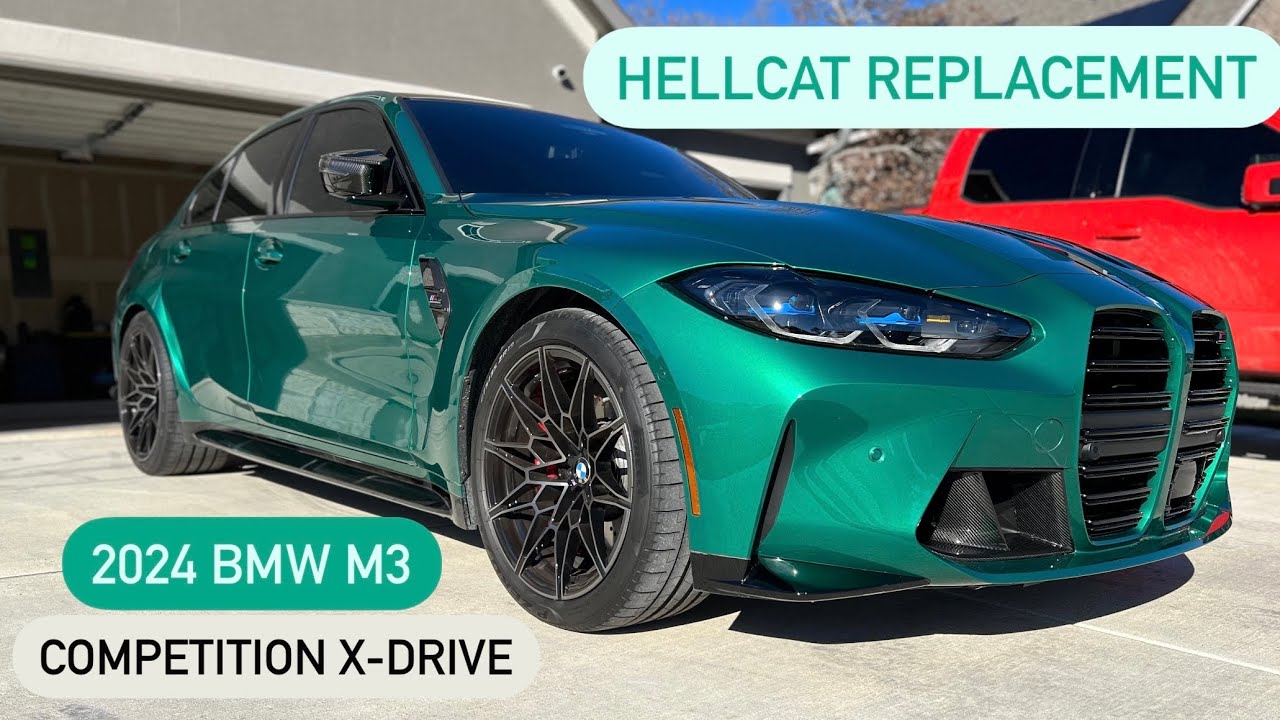 My 2024 BMW M3 Competition X-Drive. #bmw #g80m3 #bmwm3