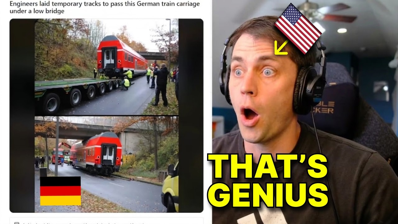 American reacts to Photos of Germany that prove it's unlike anywhere else on Earth