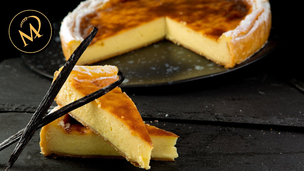 Vanille Flan - Französischer Pudding Kuchen selber machen