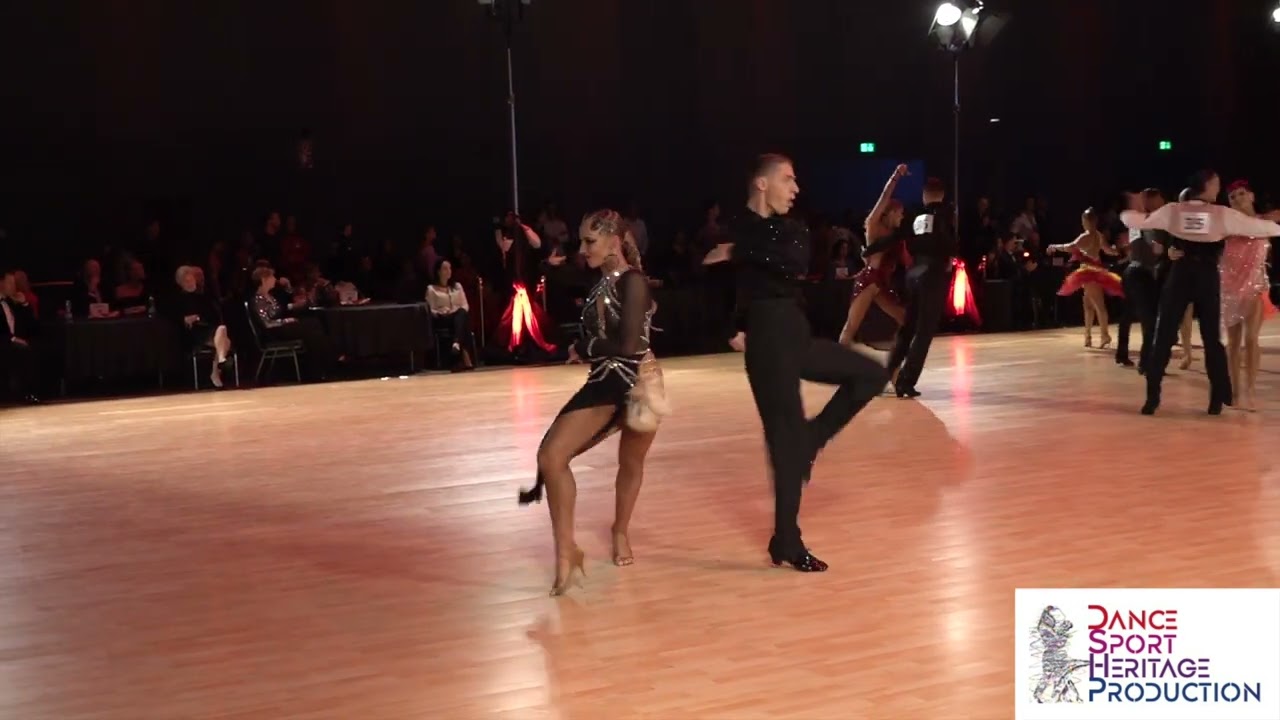 Melnyk & Bondo | CSIT World Championship Rising Star Adult Latin 2R Chachacha