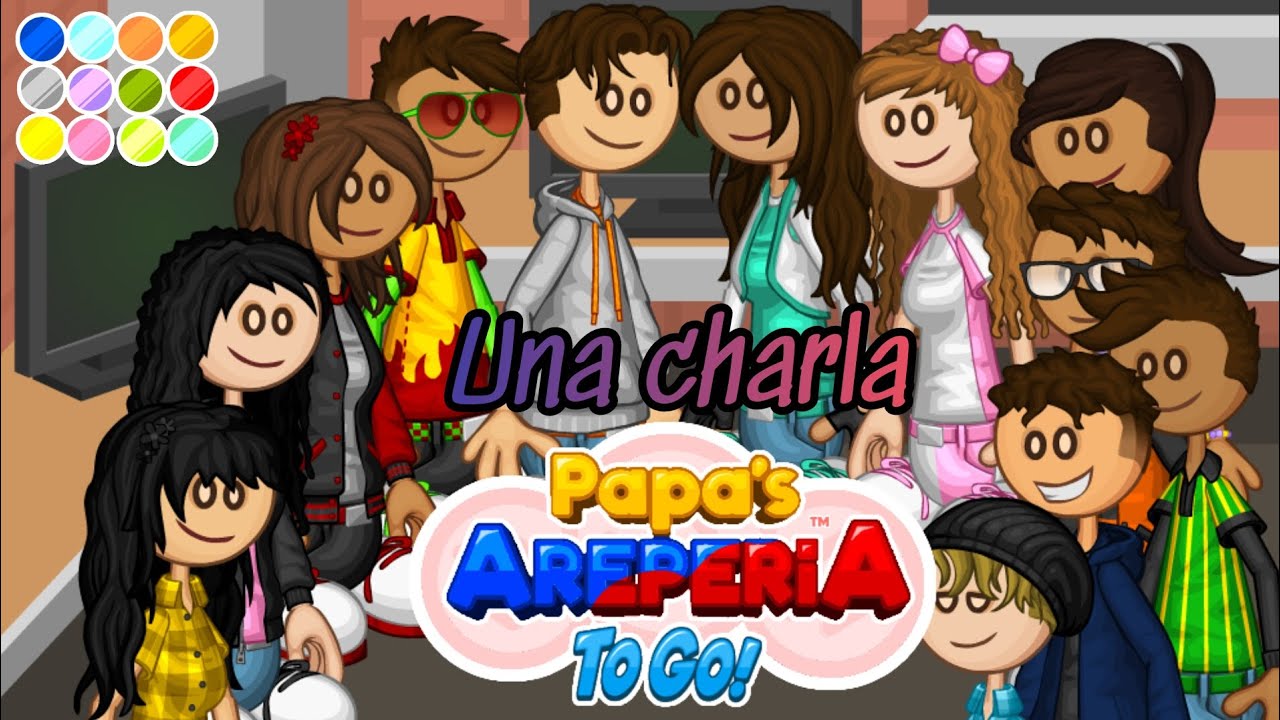 Charla/Guía sobre Papa's Areperia To Go |  Friendzone 🎉