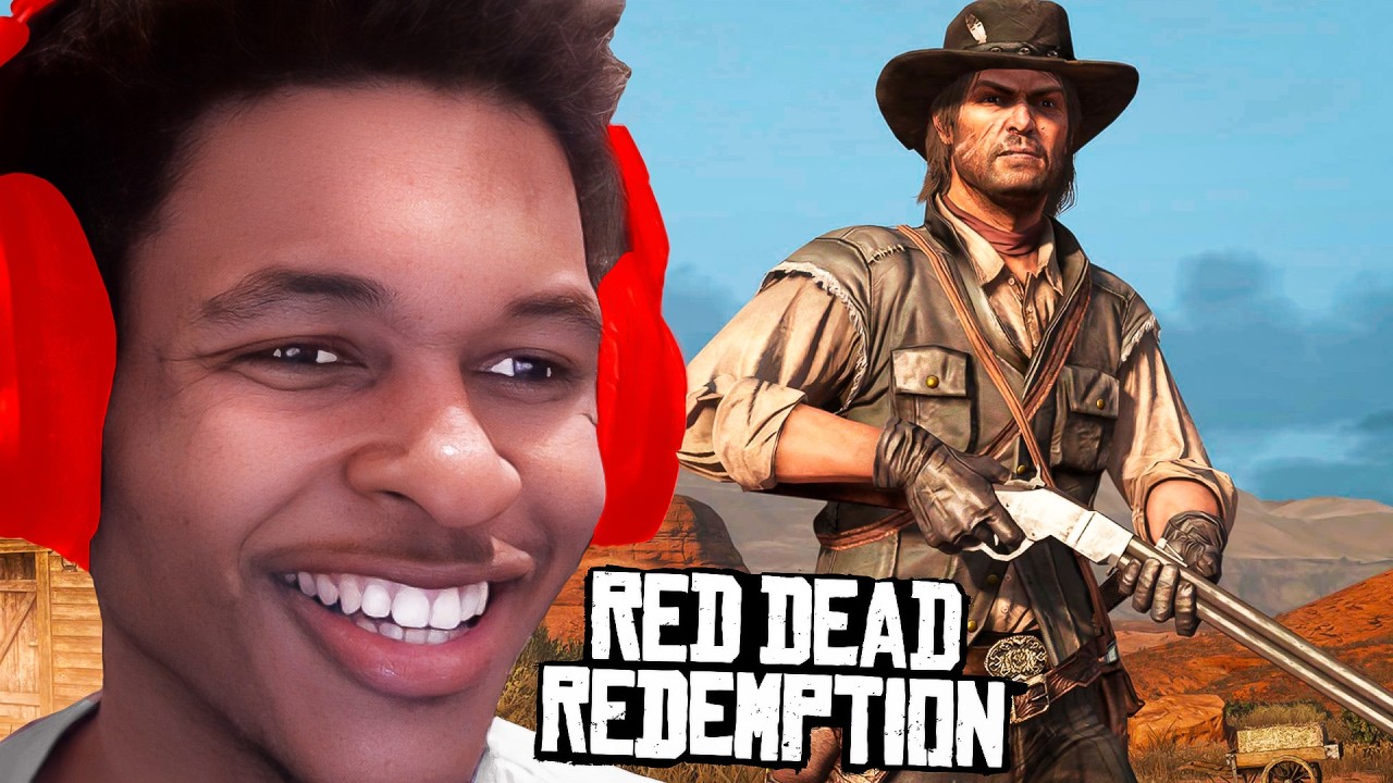 We Finally Made It To Mexico | Red Dead Redemption (EP.4)