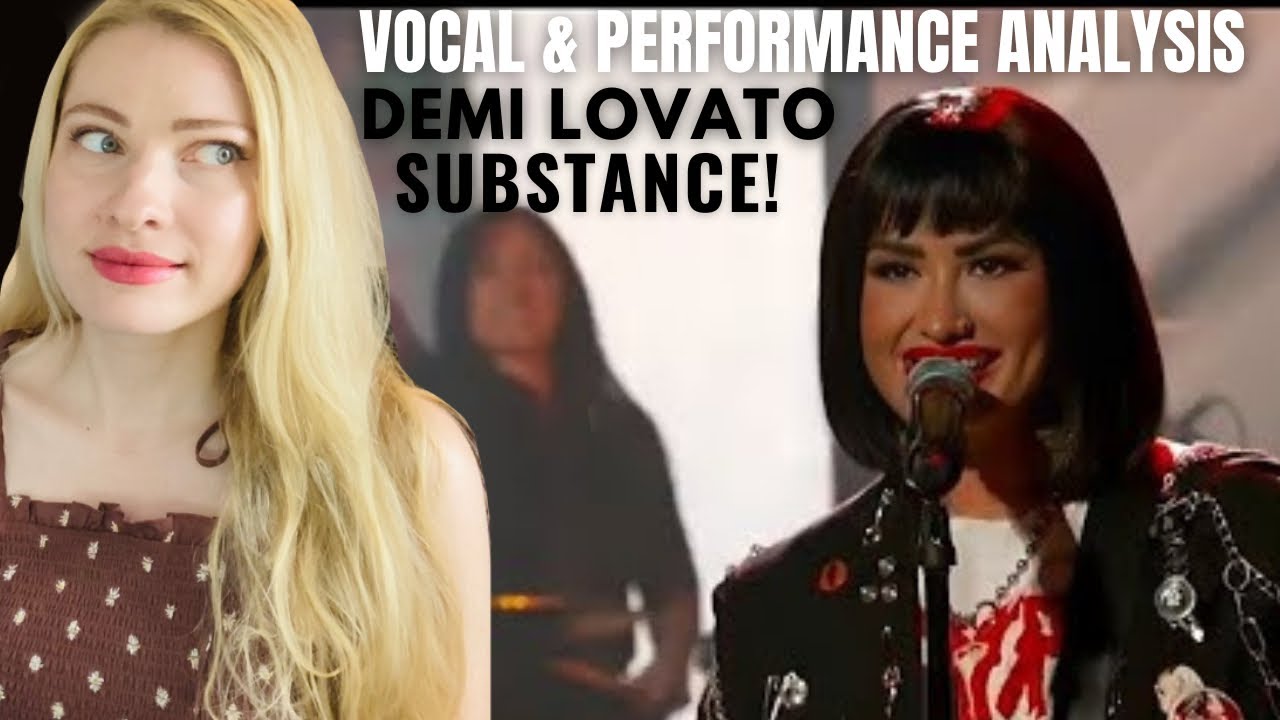 Vocal Coach/Musician Reacts: DEMI LOVATO &lsquo;Substance&rsquo; Live In Depth Analysis!