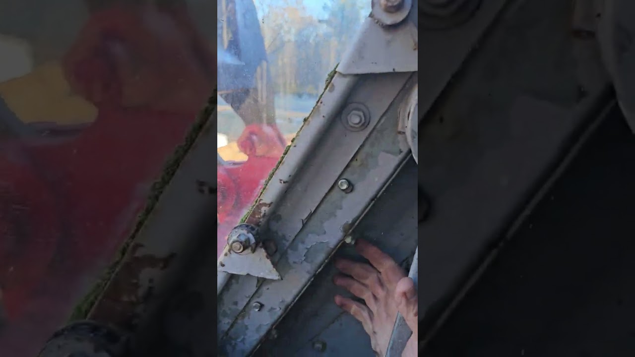 Old School 518 Link-Belt Friction Crane.