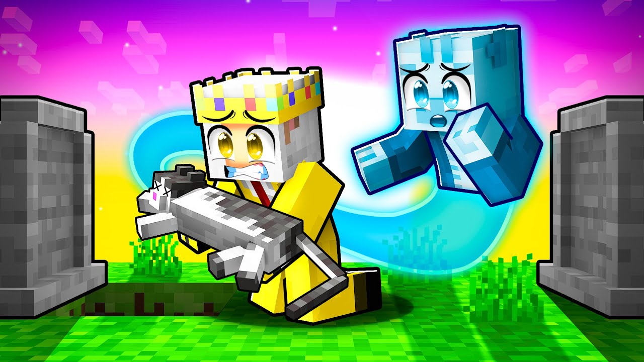 ZEMŘEL jsem jako ZVÍŘE v Minecraftu...
